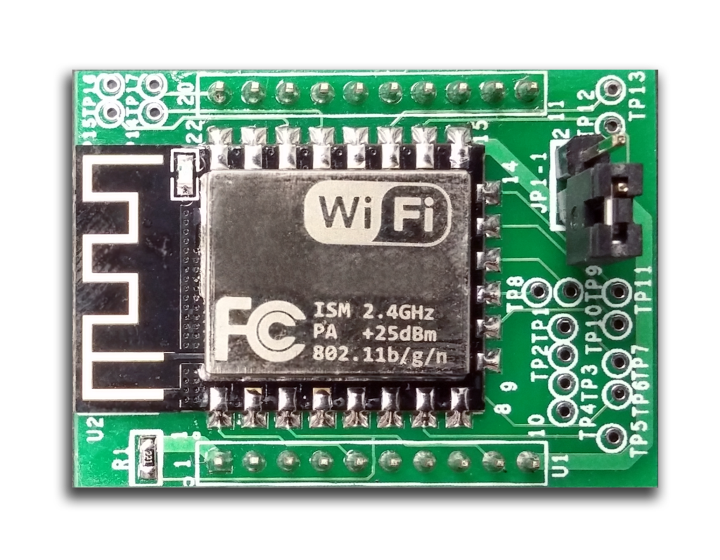 wifi module front NTX Embedded