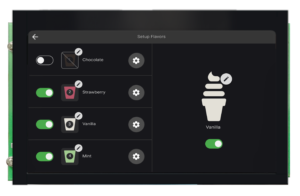 Touch based HMI