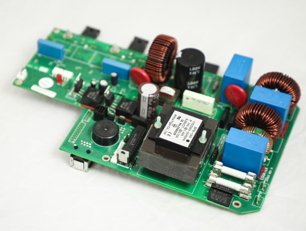 PIN01-CTINV - High-Efficiency Power Board for Induction Warmers