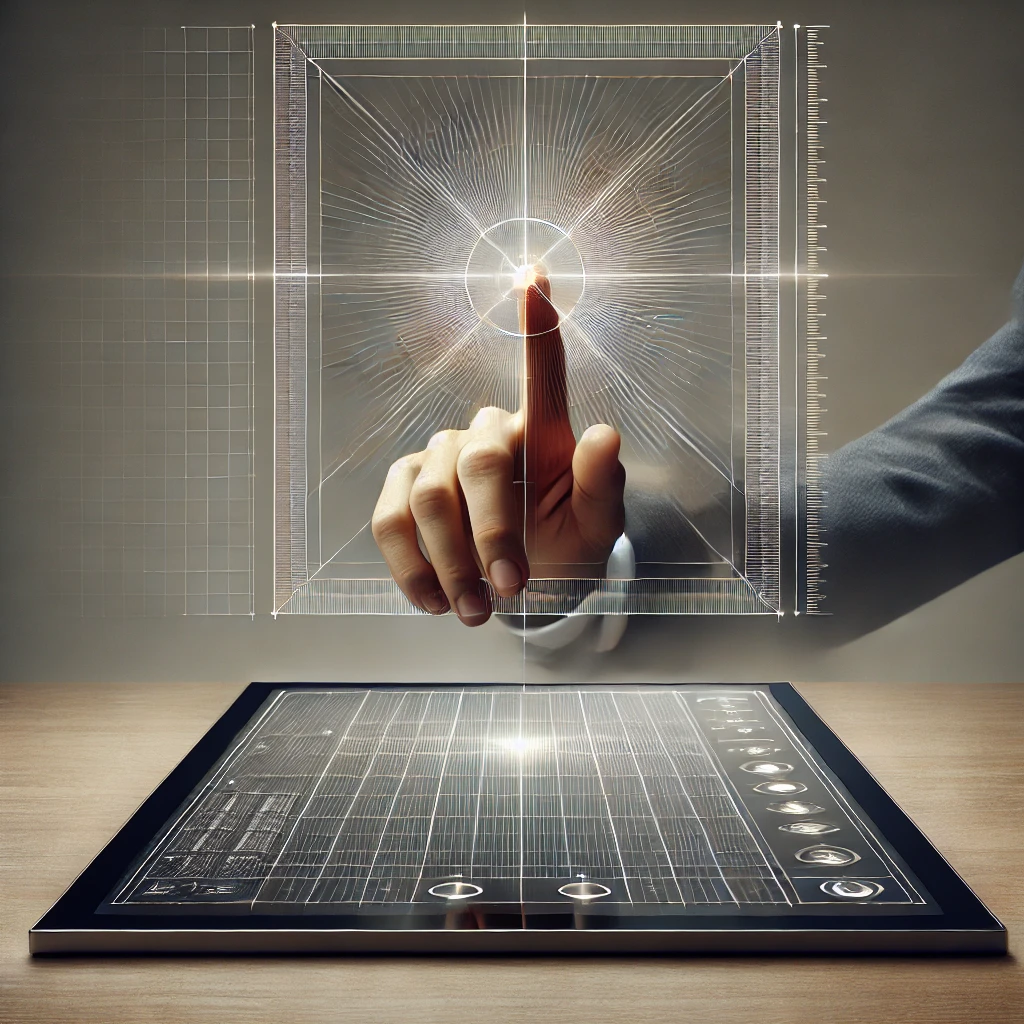 Our infrared touchscreens are designed with a grid of infrared beams and sensors along the edges, creating an invisible touch-sensitive field. When the screen is touched, the grid is disrupted, enabling precise detection of the exact contact point for highly accurate and responsive user interaction. hmi system screen 