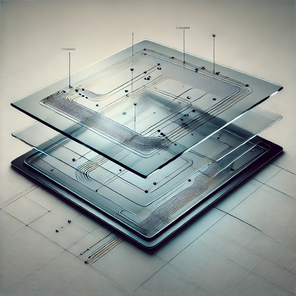 Our resistive touchscreens are crafted with two transparent conductive layers separated by a thin air gap. When pressure is applied, the layers make contact, completing an electrical circuit at the precise touch point. This versatile touch technology responds to a finger, stylus, or any firm object, making it a reliable choice for varied input methods.