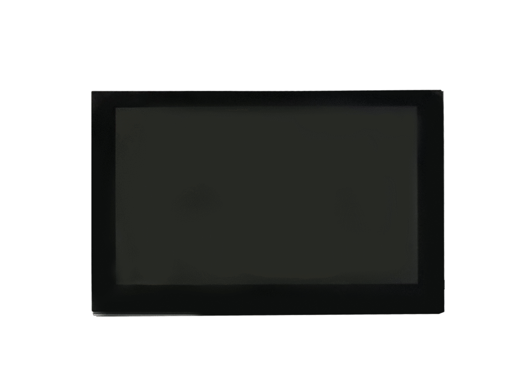 7 inch display front